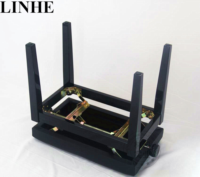 Double lifting piano playing stool with book box folding bench surface electronic piano stool piano cover piano accessor