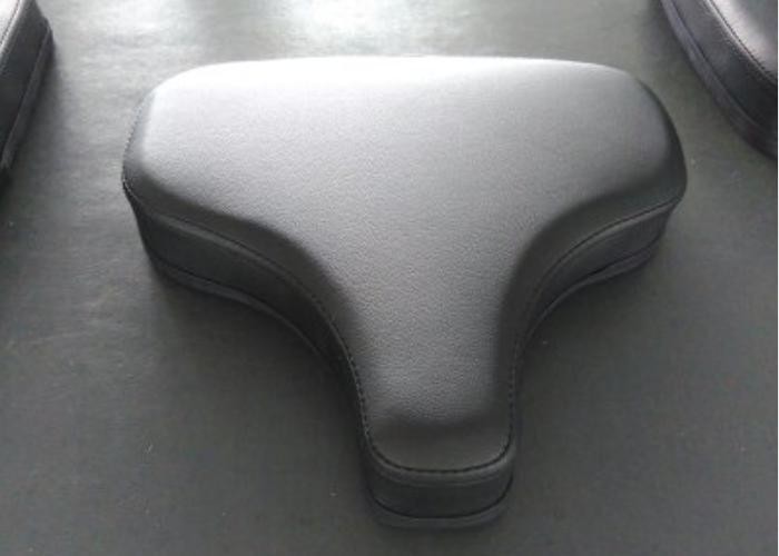 Popular Fitness Equipment Pads PU Material Upright Bicycle Seat Cushion For Clubs