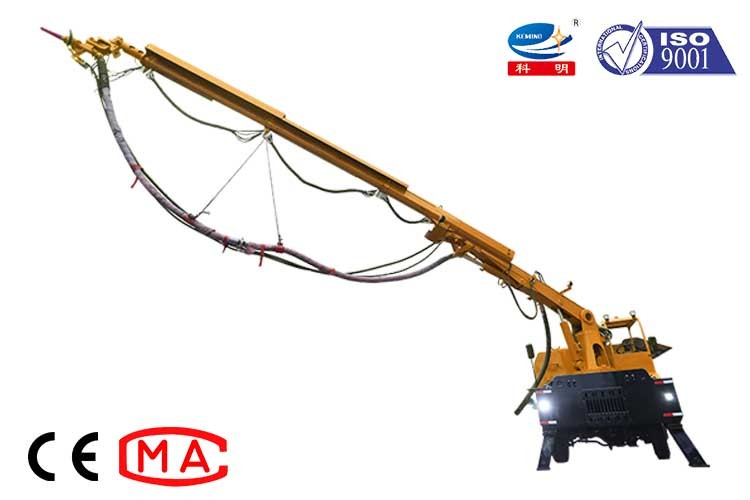 55kw Main Power Wet Shotcrete Equipment 16m Lift Height With Telescopic Spraying Arm