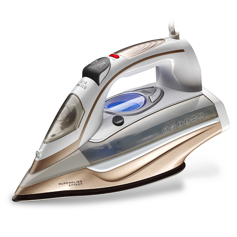2800W 3000W 2000W 2400W Steam Cordless Cloth Electric Iron Vertical