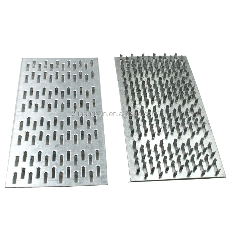 100*100 100*50 100*200MM knuckle nail plate for Trusses and Timber Construction