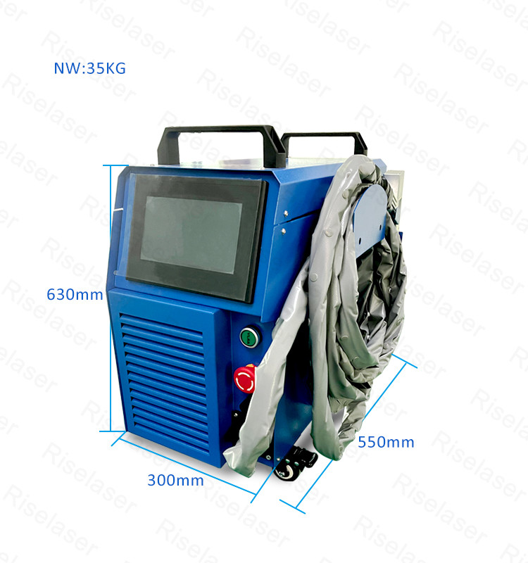 35KG Air Cooling Handheld Laser Welding Machine 3 In 1 Small For Metal Welding