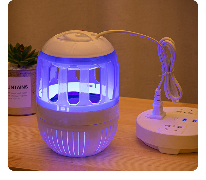 ABS Foshan factory supplier USB LED indoor house pest control electric flying insect killer