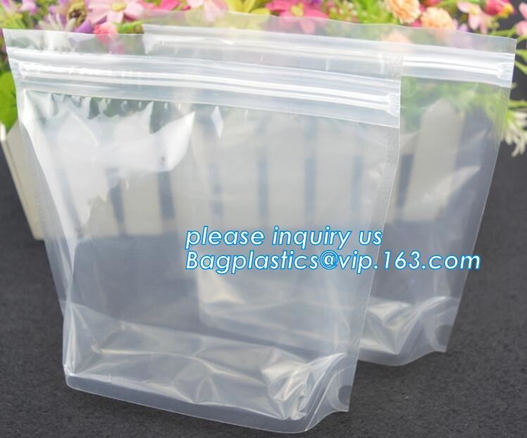 Flexible food Packaging 8 sides sealed flat bottom gusset bag, Professional Production Plastic Medication K Zip