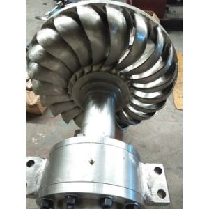 Medium Head Turgo Turbine Generator