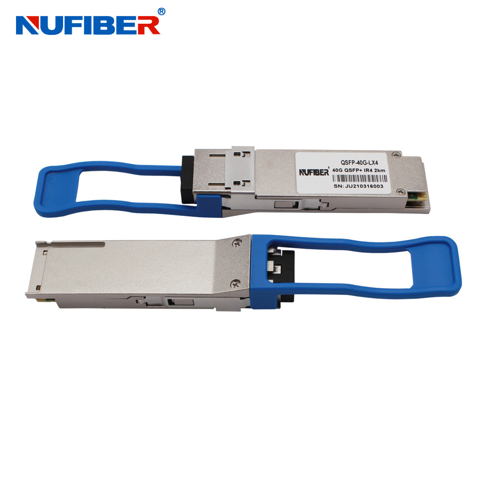 QSFP-40G-LX4 OM3 150M Multimode Transceiver With Duplex LC