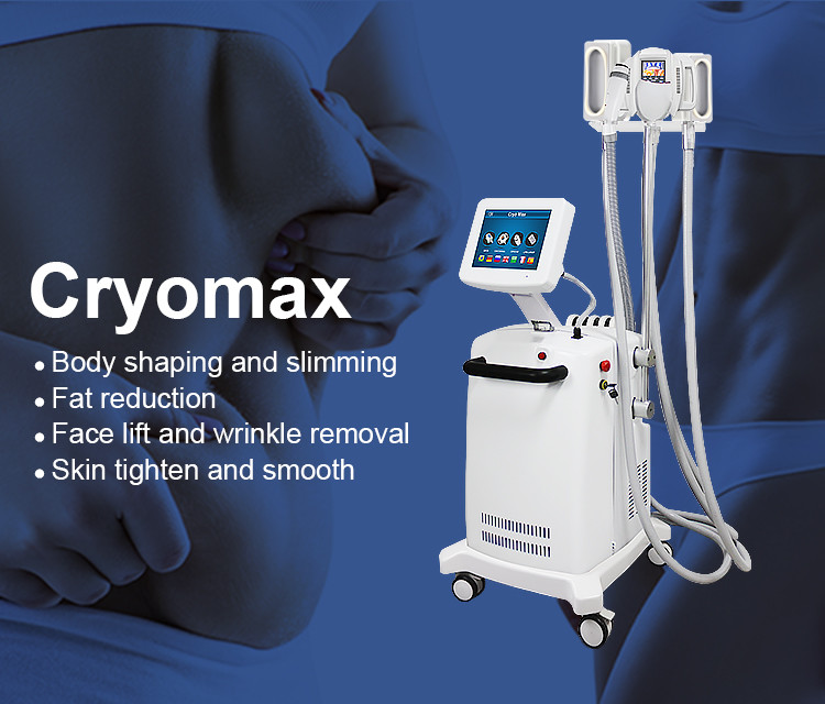 Cryomax Lipolaser 4 In 1 Body Sculpting Cryolipolysis Slimming Machine