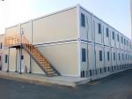 Prefabricated Waterproof Flat Pack Modular Container