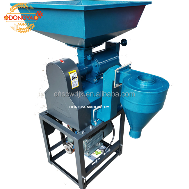 DONGYA AGRO Above 300kg PER HOUR 6N50 MINI RICE MILL MACHINE 4HP