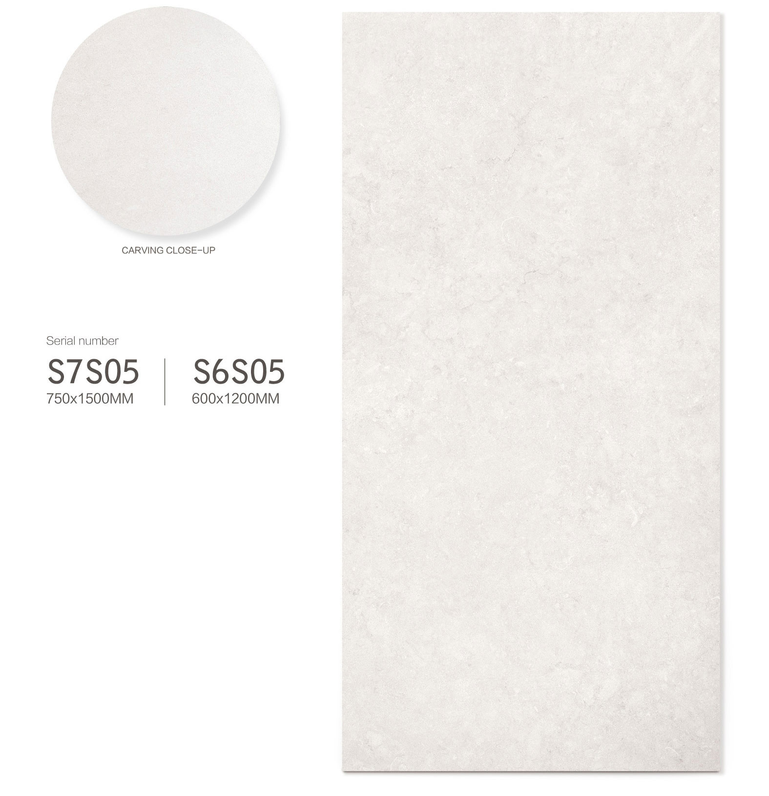 Beige 48"X24" Indoor Wall Non-Slip tiles and durable Baby Face Glazed Porcelain Tile for Apartment Design