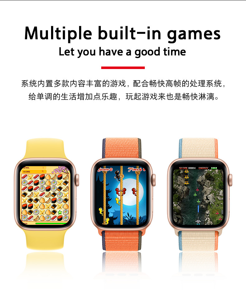 M16 Pro 1.75inch Smart Phone Wristwatches MP3 MP4 Calling Smart Watch For Android IOS Phone Smartwatch Oem Odm Service
