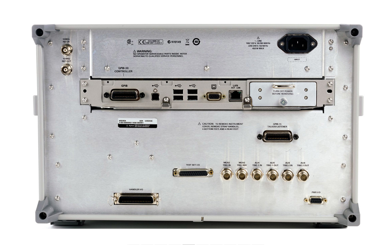 N5232A PNA-L Microwave Network Analyzer 20 GHz Handheld Vector Network Analyzer