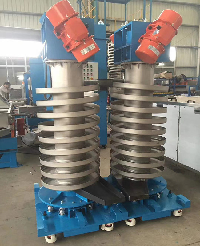 CWC Auger Screw Conveyor Vertical Vibratory Spiral Elevator