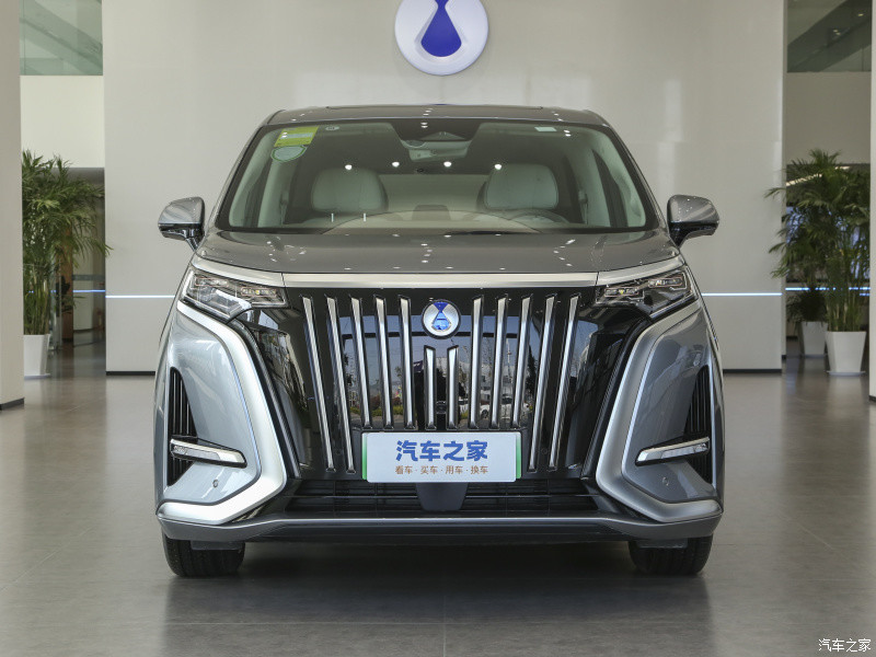 Top EV Cars Denza D9 2022 EV600 Four Wheel Drive Flagship Version Medium Large MPV