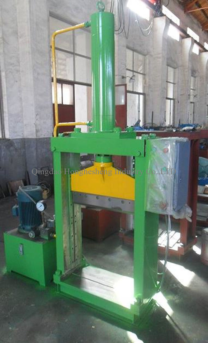 11KW Rubber Bale Cutter 380V 50HZ For Pelletizing Line