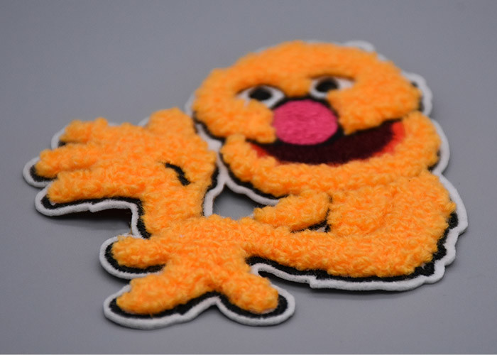 SGS Towel Embroidery Patch For Clothing