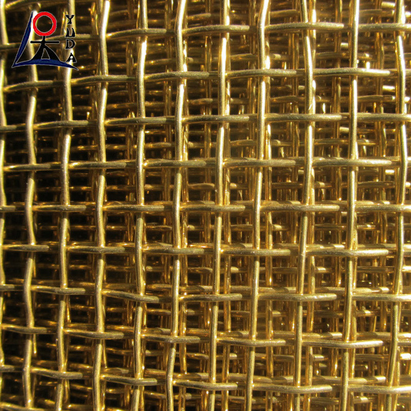 99% Pure Copper Woven Wire Mesh Screen Fabric Faraday Cage Emf Shielding Mesh