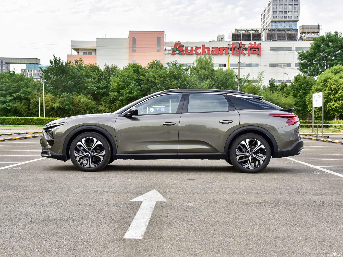 2024 Citroen C5X 0km Used Cars Versailles Fuel Vehicle Engine Capacity 4L Multi-function Steering Wheel Car Directly Supply