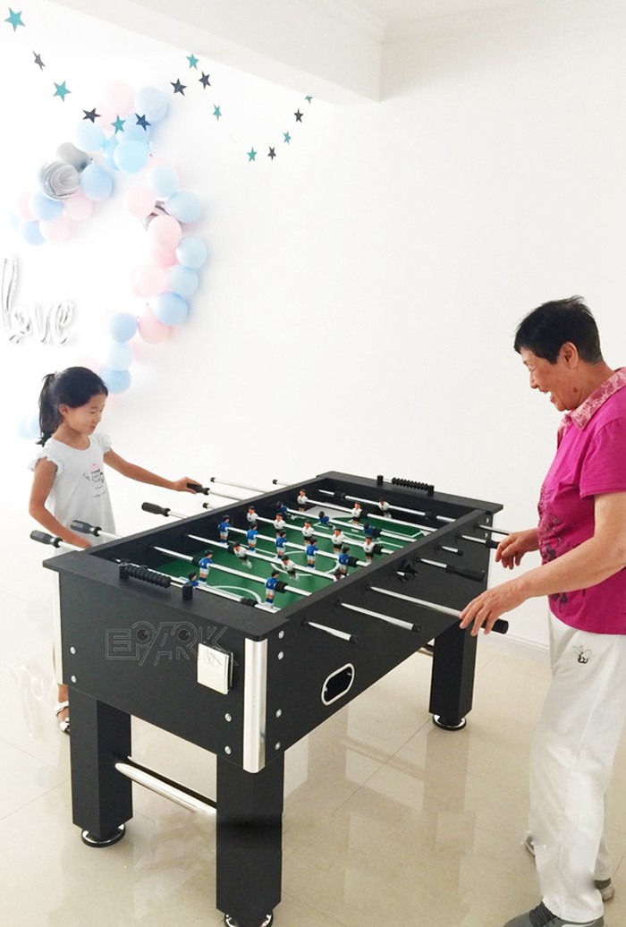 Amusement Arcade Game Table Desktop Football Game for 1 player