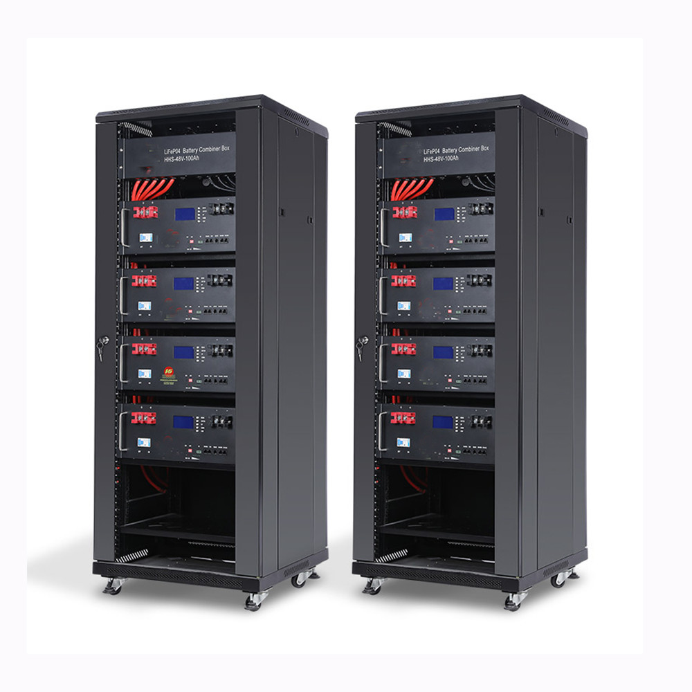 LiFePO4 Lithium Li-Ion Battery ALL IN 1 Plug And Play Rack 10KW 15KW 20KW 48V