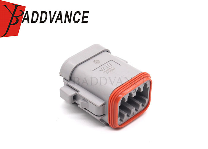 Deutsch Male 8 Pin Waterproof Sealed DT04-08P-CE01 14-20 AWG Gray Connector