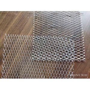Buy cheap Galvanized Expanded Metal Lath 27x96in for Stucco Construction product