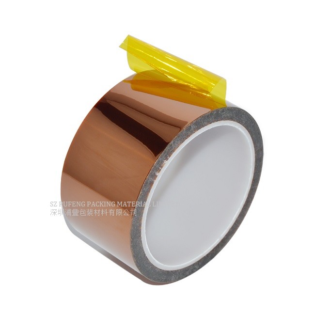 Kapton High Temperature Tape 0.06mm Kapton Polyimide Tape Polyimide Film Adhesive Tape