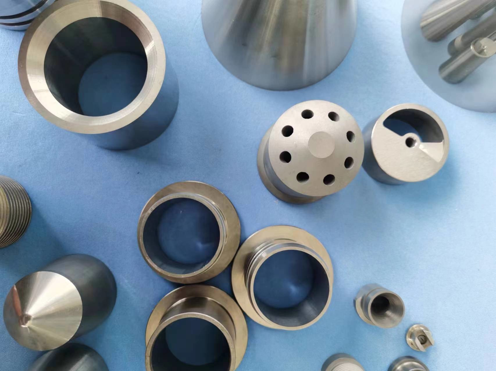 High Hardness Tungsten Carbide Wear Parts Customized