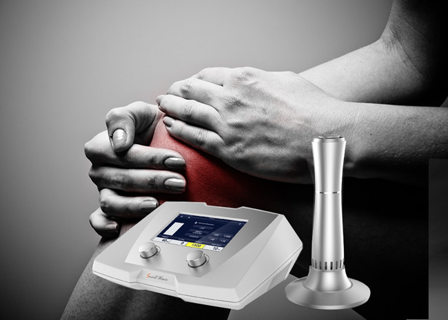 Portable Shockwave Therapy Device / Mini Eswt Neck Pain Massage Machine