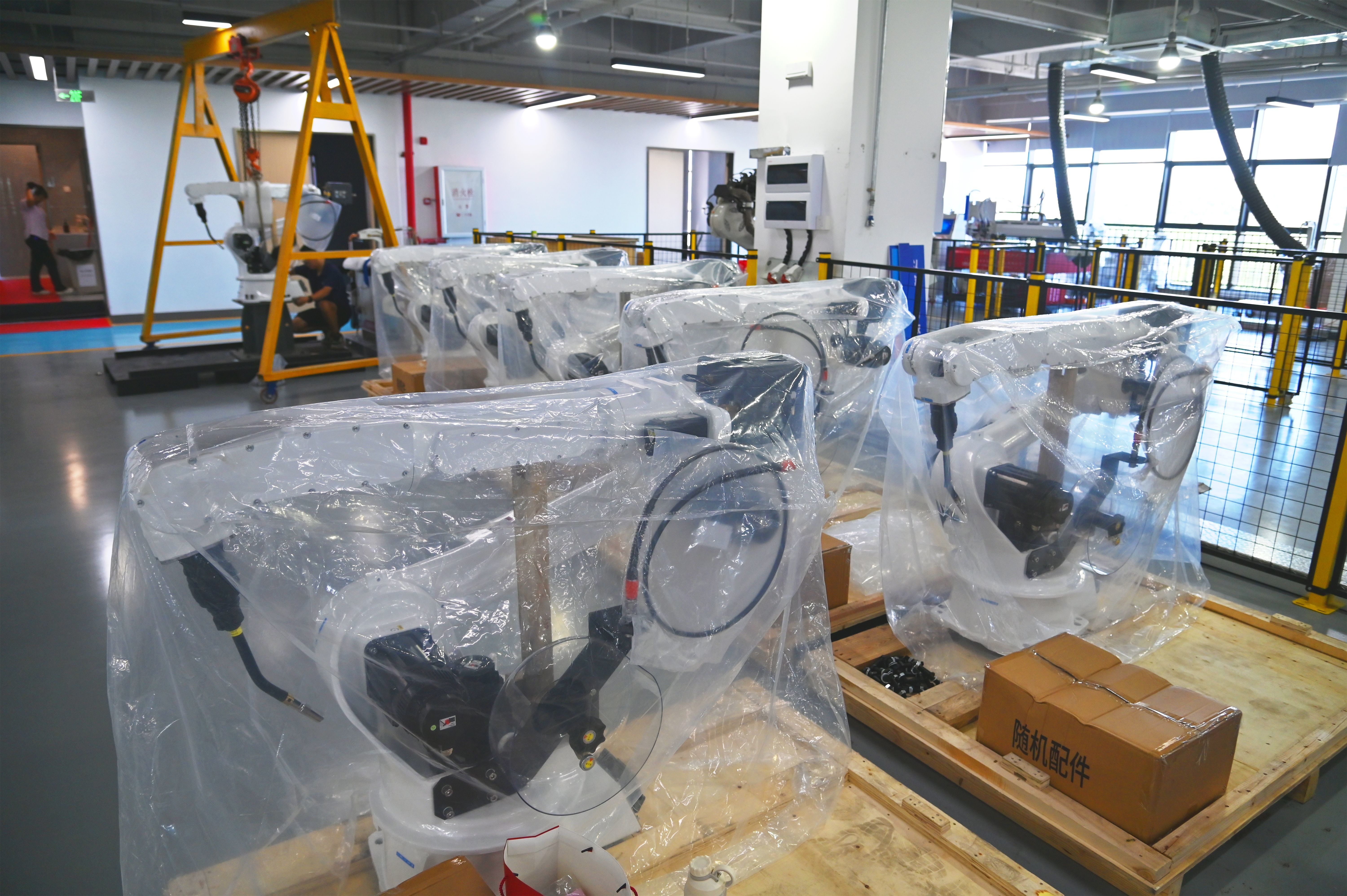 4.5kVA IRB 2600 Welding Robot with 360 Speed and IP67 Protection ISO SGS CE Power Capacity