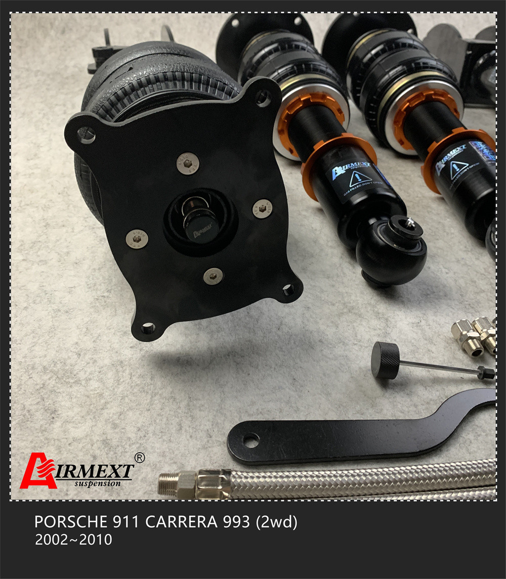 CARRERA 993 2002-2010 PORSCHE Air Suspension Air Strut Kit