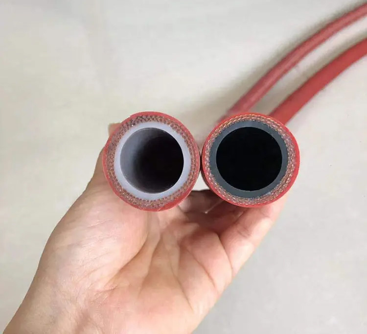 Flexible High Pressure Steam Hose Braided Parker Rubber Dryer Steam Hose