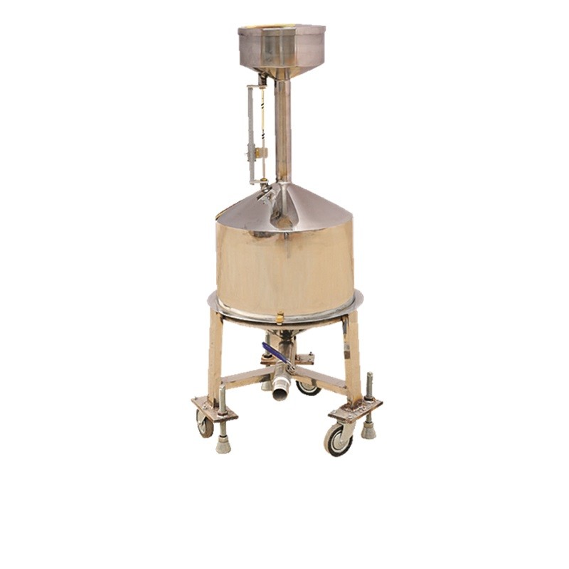 Bernet 100L Stainless Steel Table Type Mt100SD Metering Tank for Gas Station