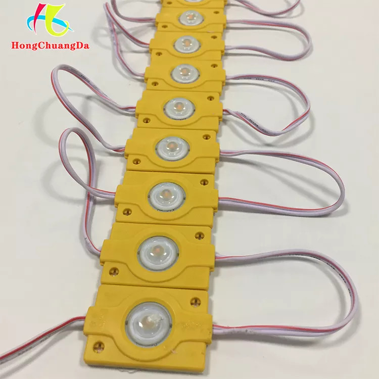 1.5W Single LED Module Motorcycle LED Injection Module 46*17mm
