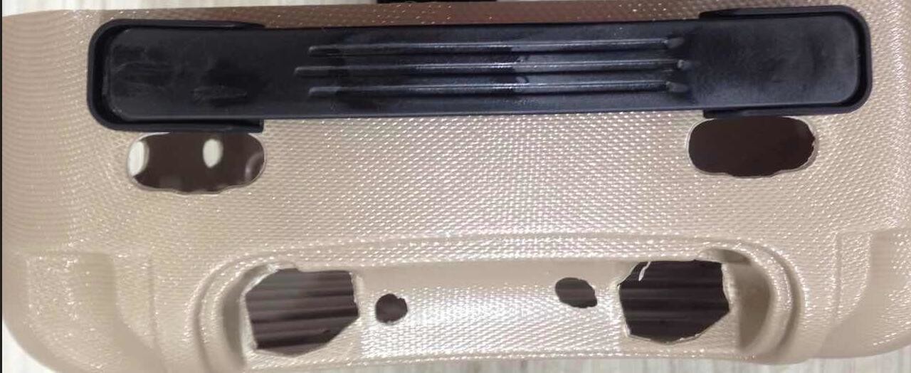 Hot Sale Luggage Suitcase Handle Hole Puncher Machine in Whole Production Line