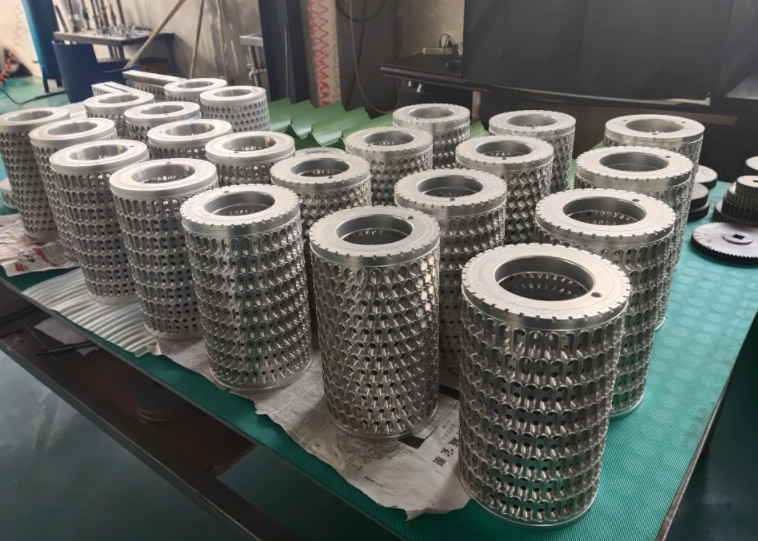 Big Veggie Soft Gelatin Capsule Machine SS304 SS316L