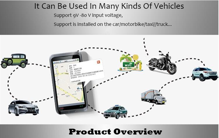 Cheapest Car GPS Tracker TK003 Wide Input Voltage Ebike Motorbike Motorcycles