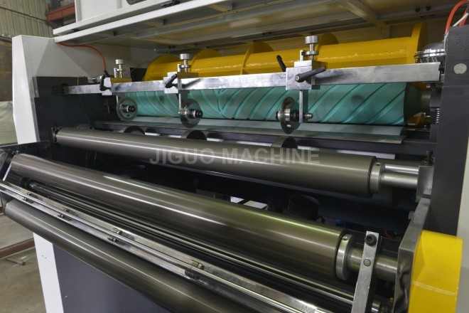 JIGUO ZWC-1700-2 High Speed Roll To Sheet Paper Cutting Machine Automatic