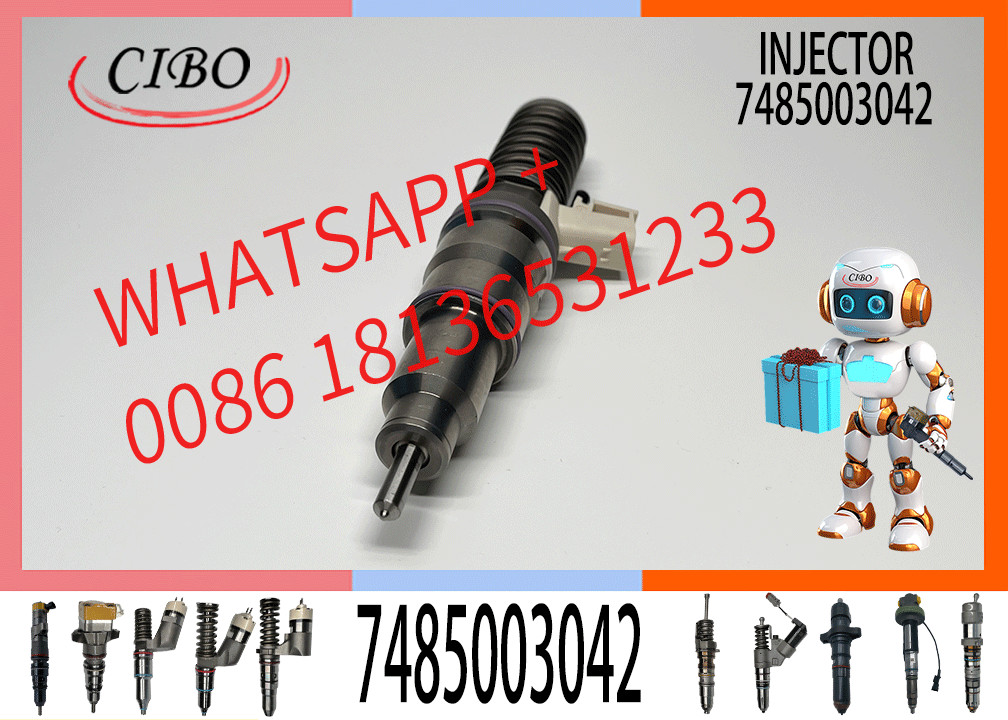 Fuel Injector 7485003042 7485003949 7421582096 7421644598 21644598 85003949 21582096 for Vo-lvo MD11