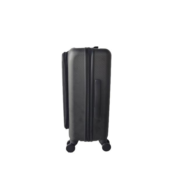 Carbon Fiber Monocoque Luggage Front Opening Suitcase Unisex Travelers' Go-To Choice for Lightweight and Durable Travel