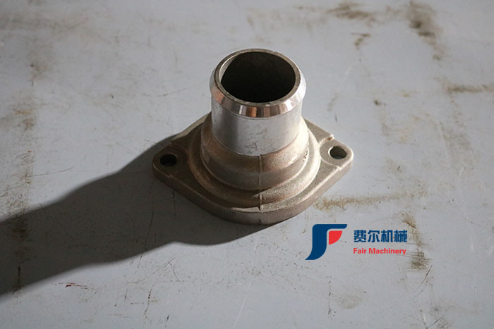 Engine thermostat top rack Yuchai YC6108 / YC6B125 for SDLG LG933L, LG936L, FOTON LOVOL FL936F, XCMG LW300F