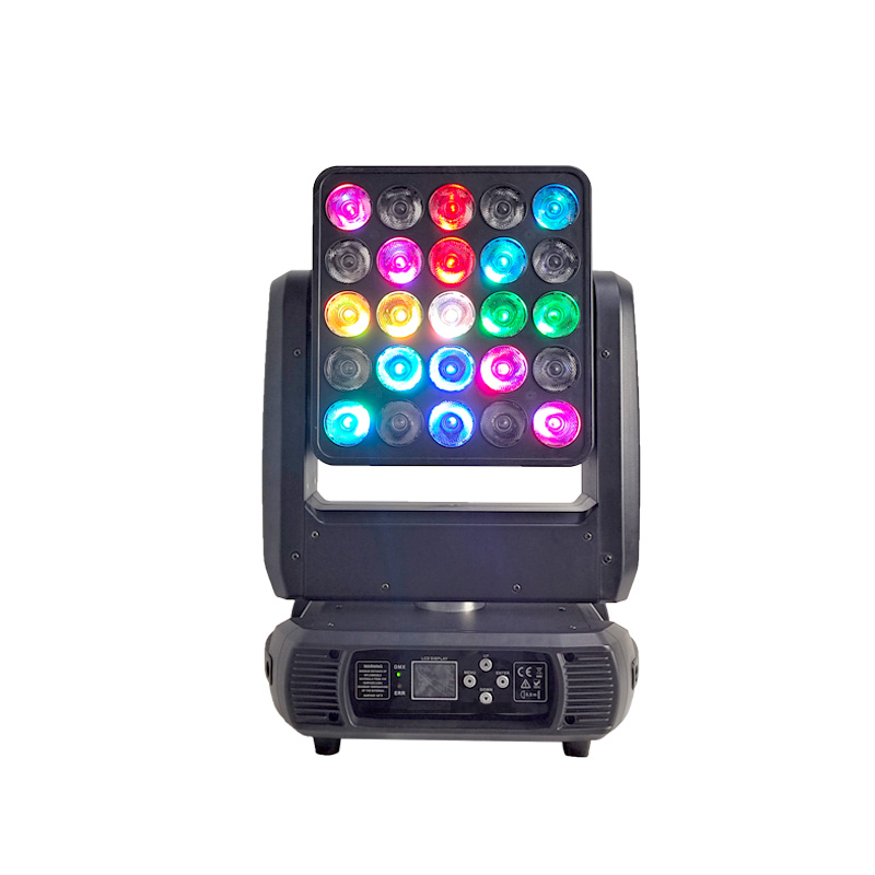 4in1 Stage Square Matrix LED RGBW Moving Head Beam Light For Theme Park
