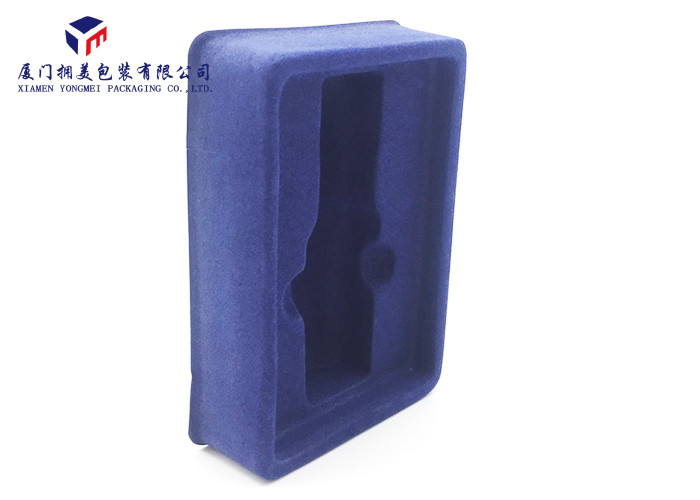 Flocked Valvet Inside Tray Plastic Retail Packaging Boxes Pack 7.7*11.8*3cm
