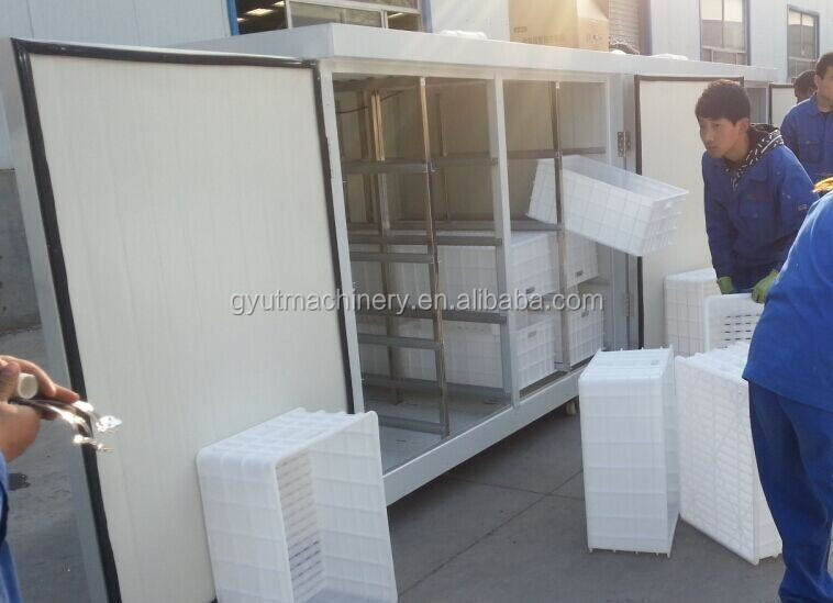 64pcx Sprout Box Commercial 40 HQ Hydroponic Fodder System Container for Farm Growing