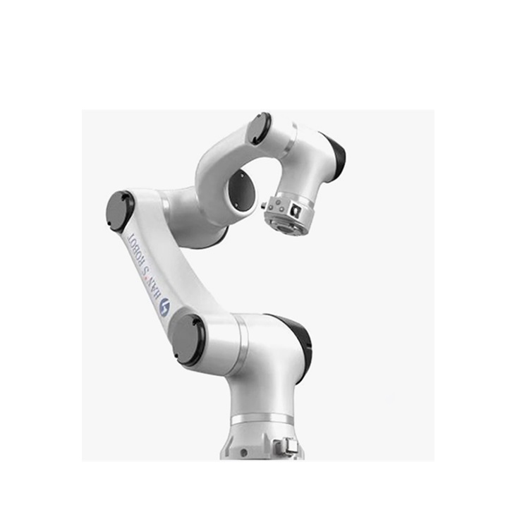 Cobot Robot Elfin 3 With 3KG Payload 590mm Reach And 6 Axis Robot Arm As Grinding Equipment