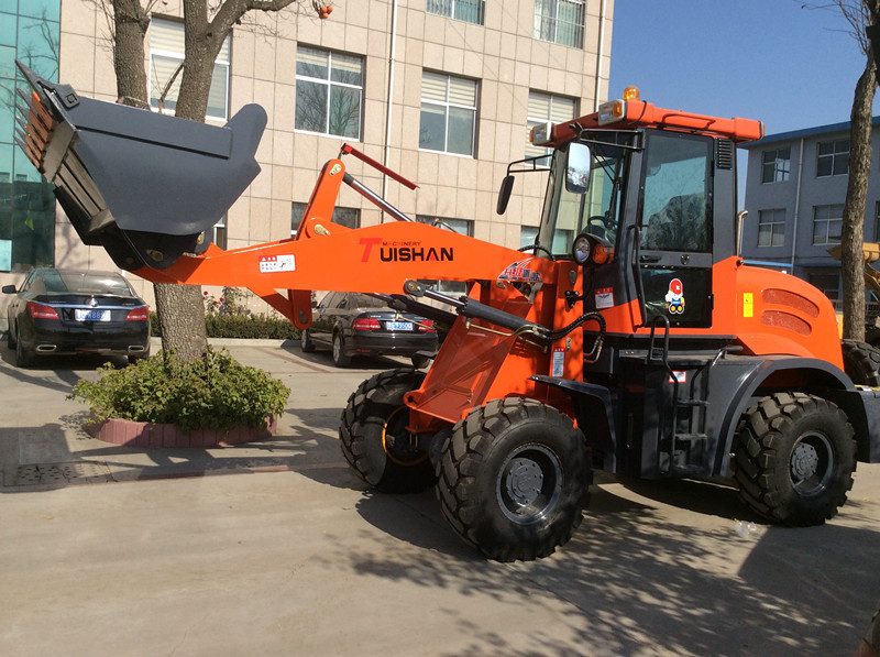 2.0 ton farm tractor with loaders hot sale good for you
