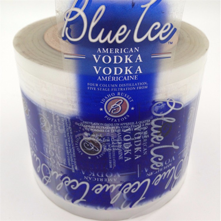 Pantone Color Waterproof Vinyl Sticker Paper For Cosmetic Bottle