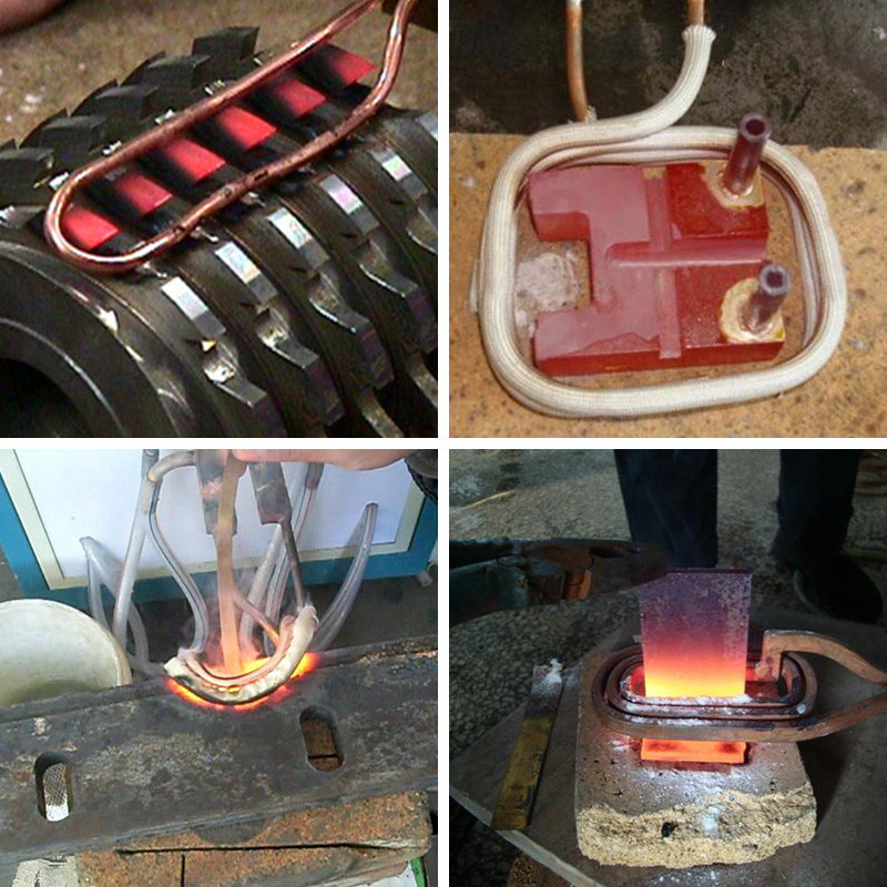 15kw Gold Steel Scrap Melting Induction Machine High Efficiency Easy Operation