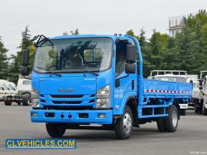 China ISUZU Light Duty Dump Truck 5000 Kg Capacity With Standard Cab on sale