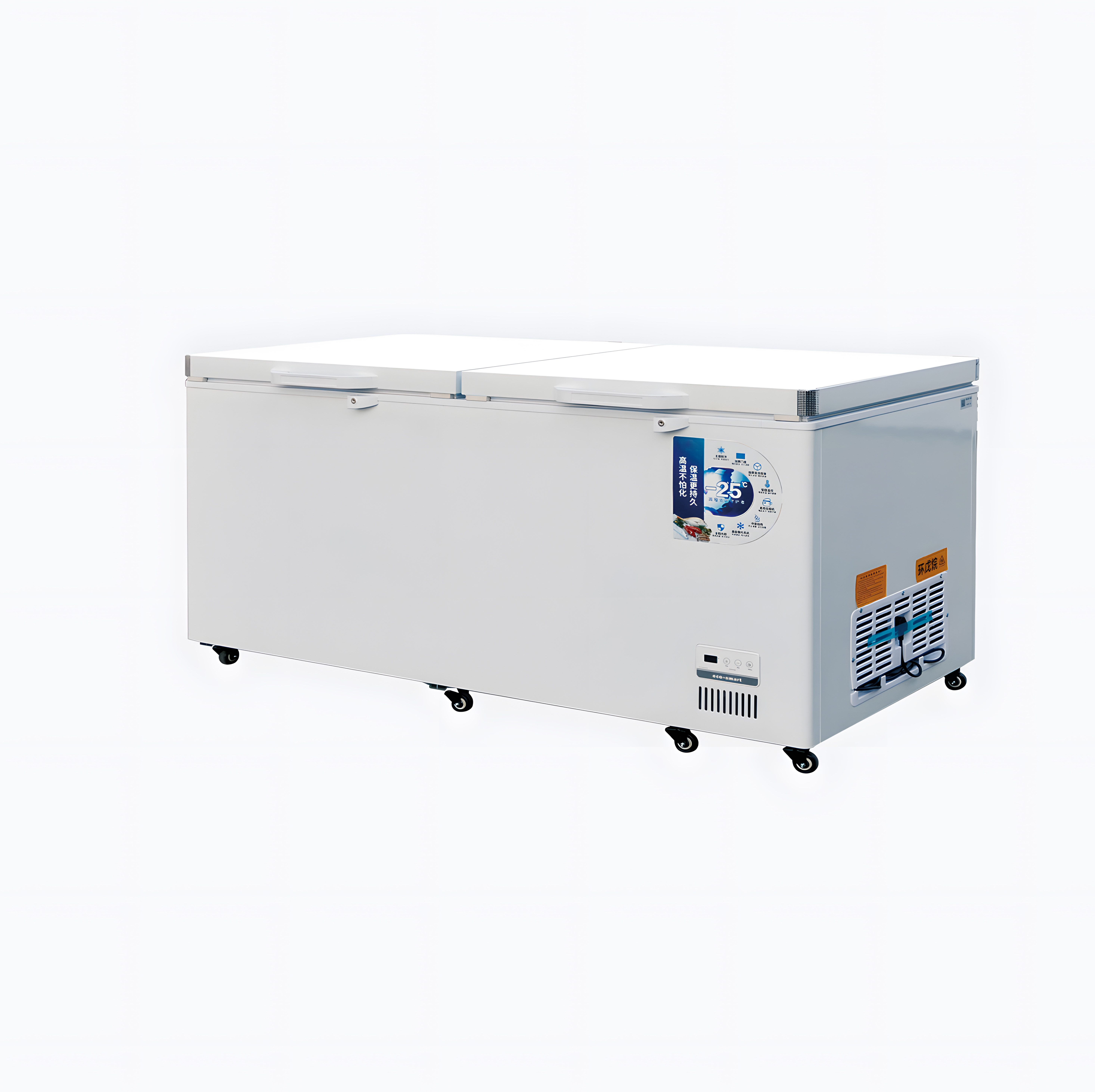 Commercial Deep Chest Freezer Refrigerator with Top Opening 0 ~ -22℃